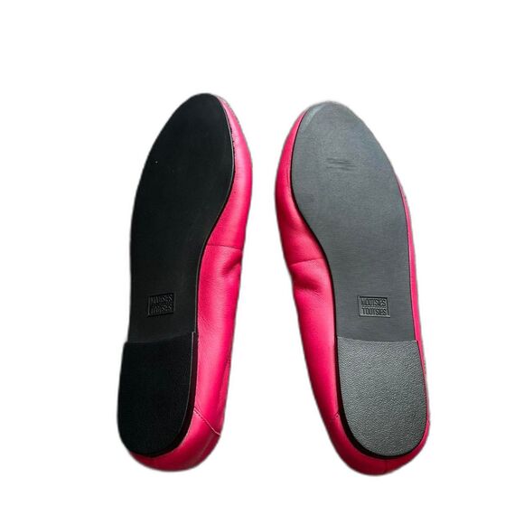 Mootsies Tootsies hot pink ballet flats - Picture 3 of 7